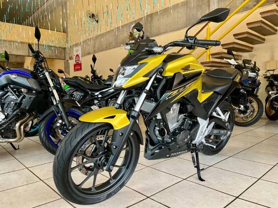 HONDA CB 300F TWISTER ABS HONDA CB 300F TWISTER ABS